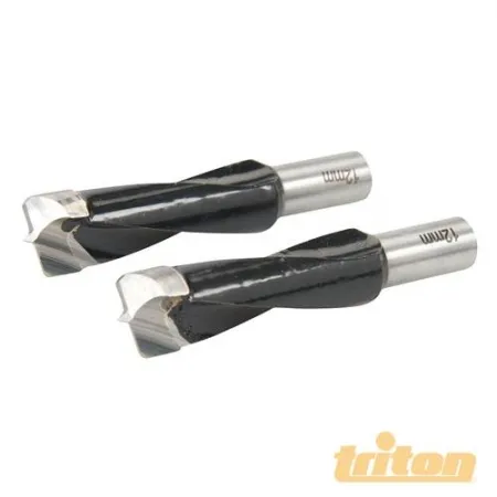 2 FORETS POUR CHEVILLEUSE TOURILLONNEUSE TDJ600 Ø 12 MM TDJDB12