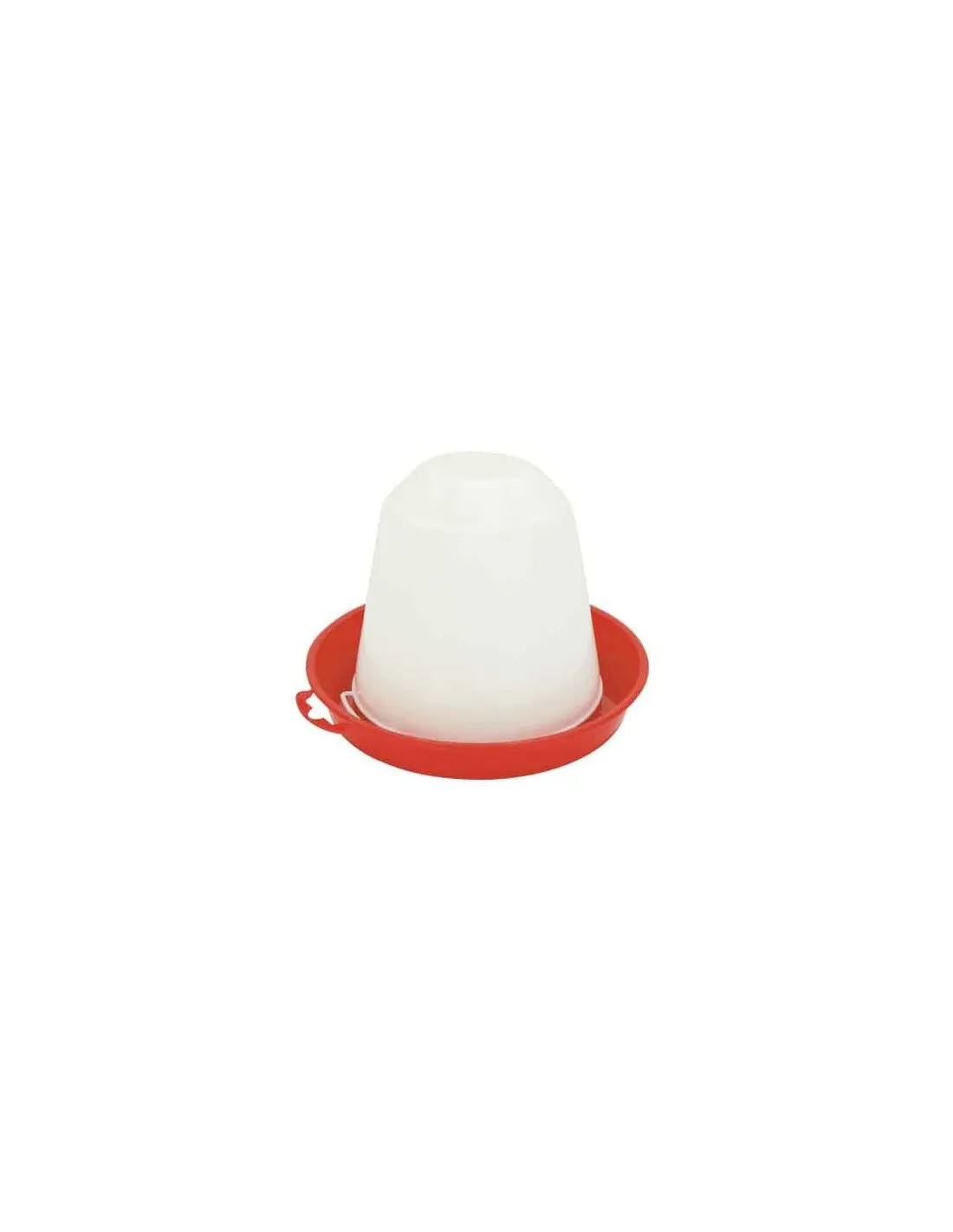 Abreuvoir syphoide poussins/volailles pvc 1.5 litre en alimentation automatique-