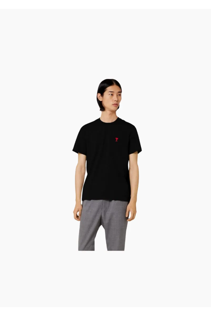AMI PARIS LE T-SHIRT CLASSIQUE AMI DE COEUR