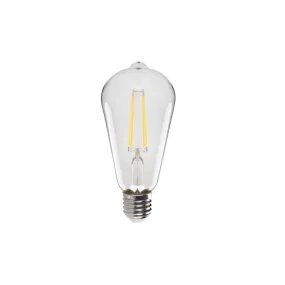 Ampoule led e27 st64 7w 806lm (60w) 320° blanc naturel 4000k