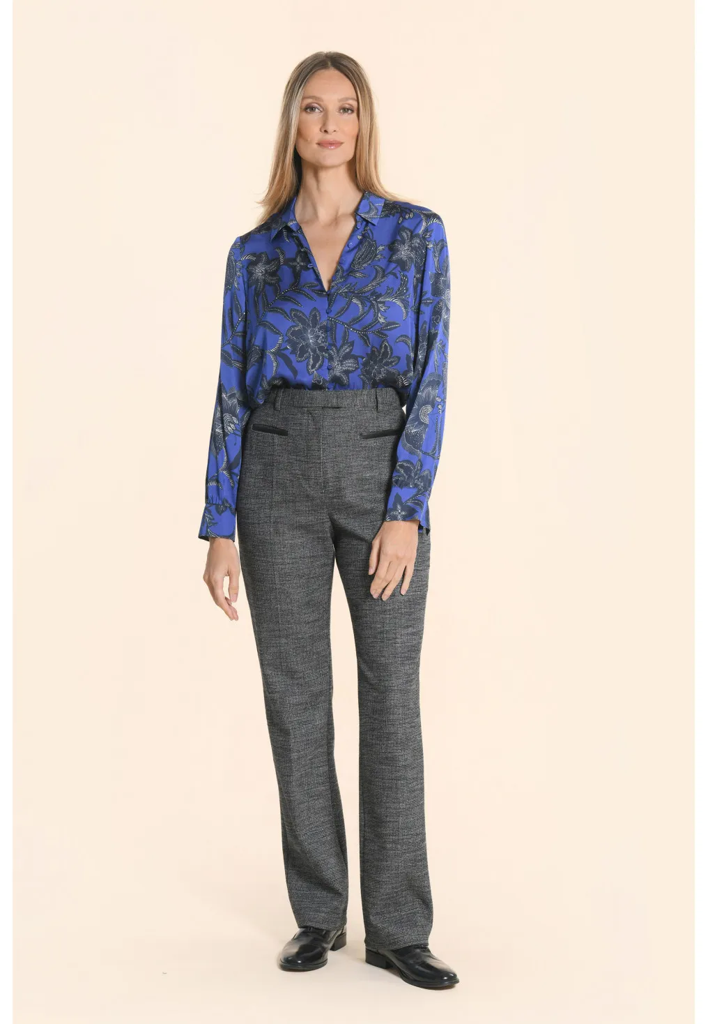 ANSELME - PANTALON - GRIS