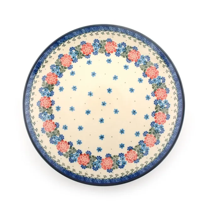 Assiette Bunzlau Castle Double Delight (25,5 cm)