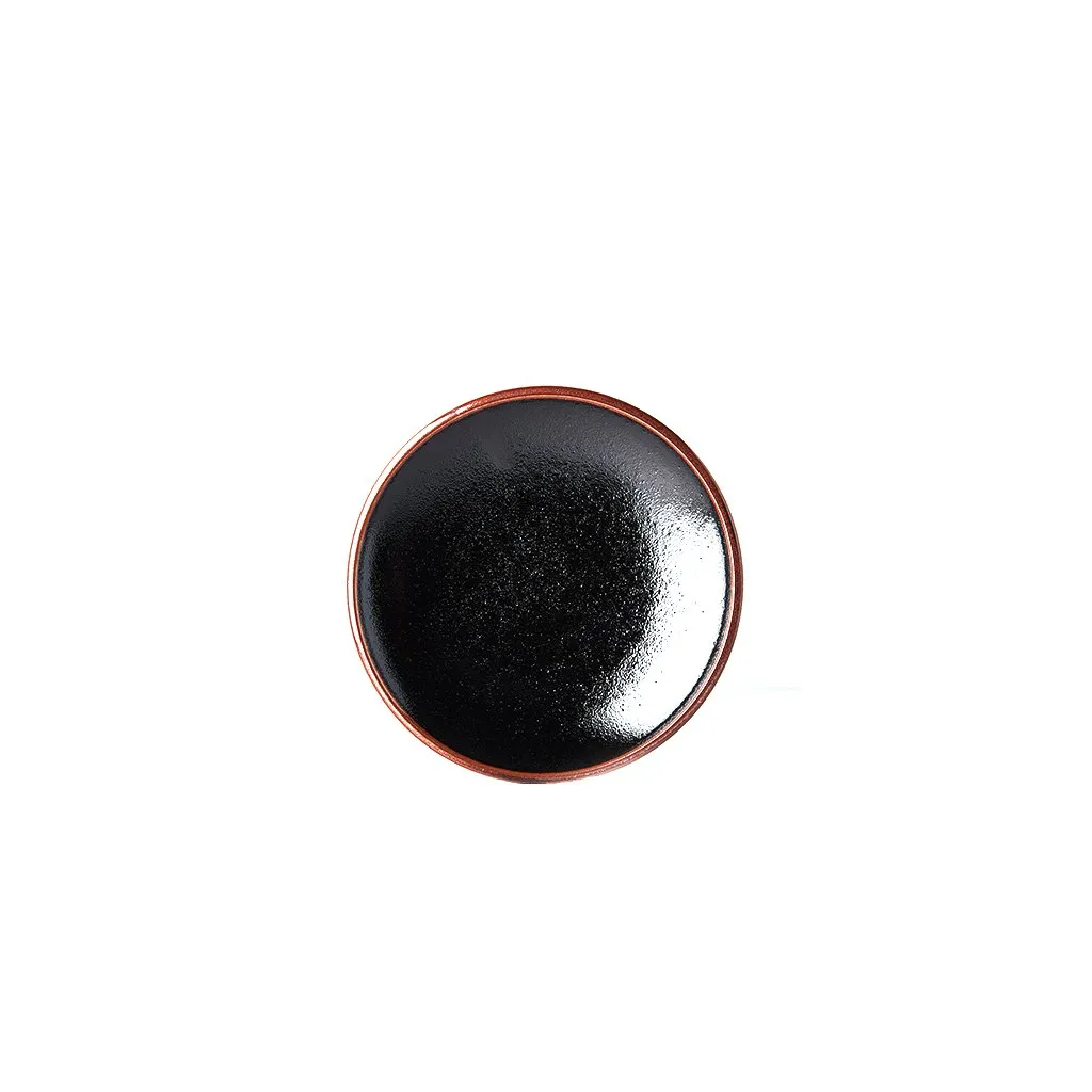 Assiette mise en bouche TENMOKKU 20 cm, MIJ ✔ 14 € ⭕ Kulina