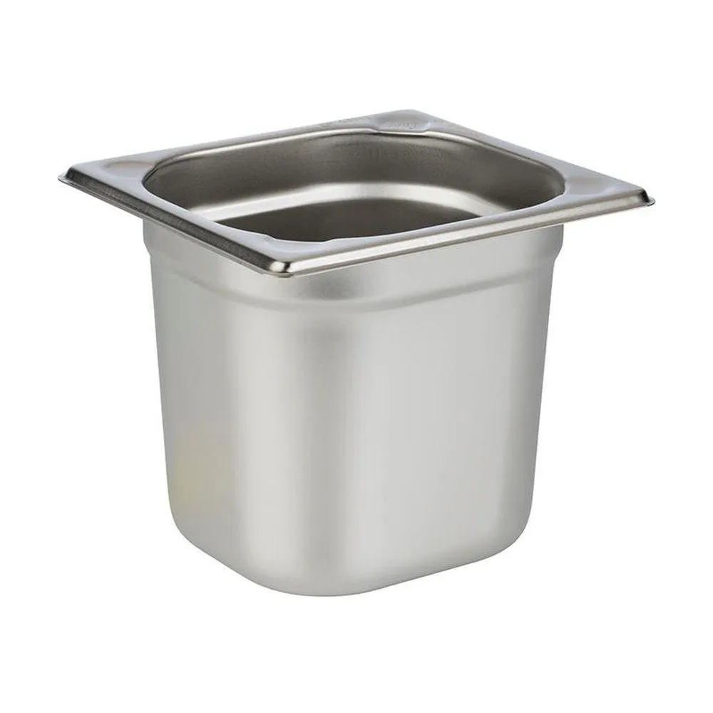 Bac gastro inox GN 1/6