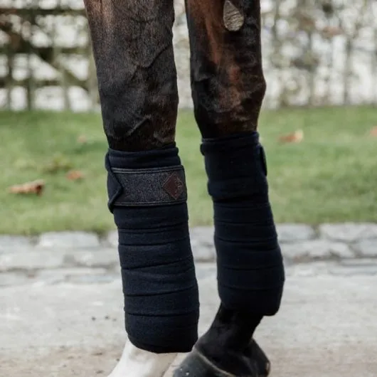 Bandes de polo cheval Glitter x4 - Kentucky Horsewear - KENTUCKY HORSEWEAR - Bandes de polo et travail - Equestra