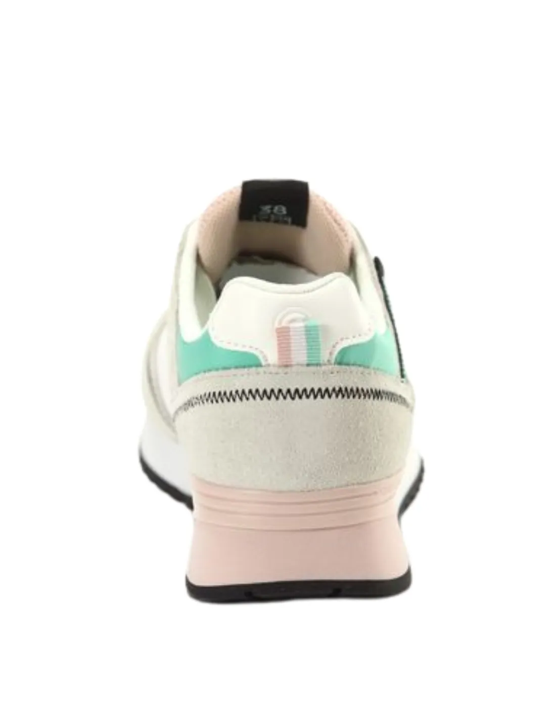Baskets Colmar Travis Sport Colors Ref 59429 Blanc
