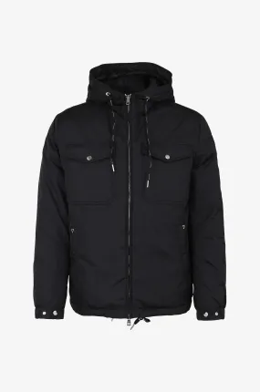 Blouson rembourré à capuche Menue