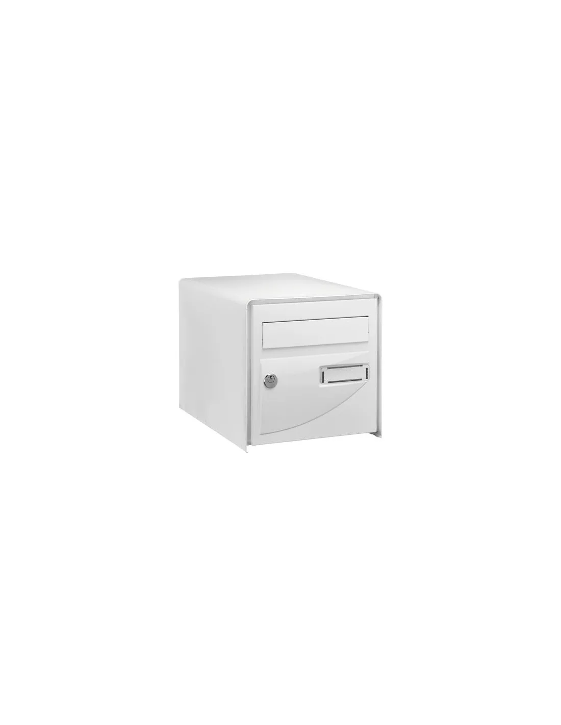 BOITE AUX LETTRES PROBAT SF BLANC DECAYEUX 125961