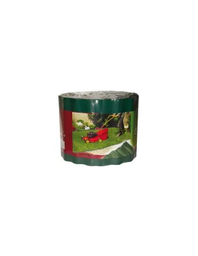 bordure gazon hauteur 20cm x9m vert - nortene