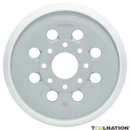 Bosch Bleu Accessoires 2608000351 Patin de ponçage extra doux 125 mm GEX125-1AE
