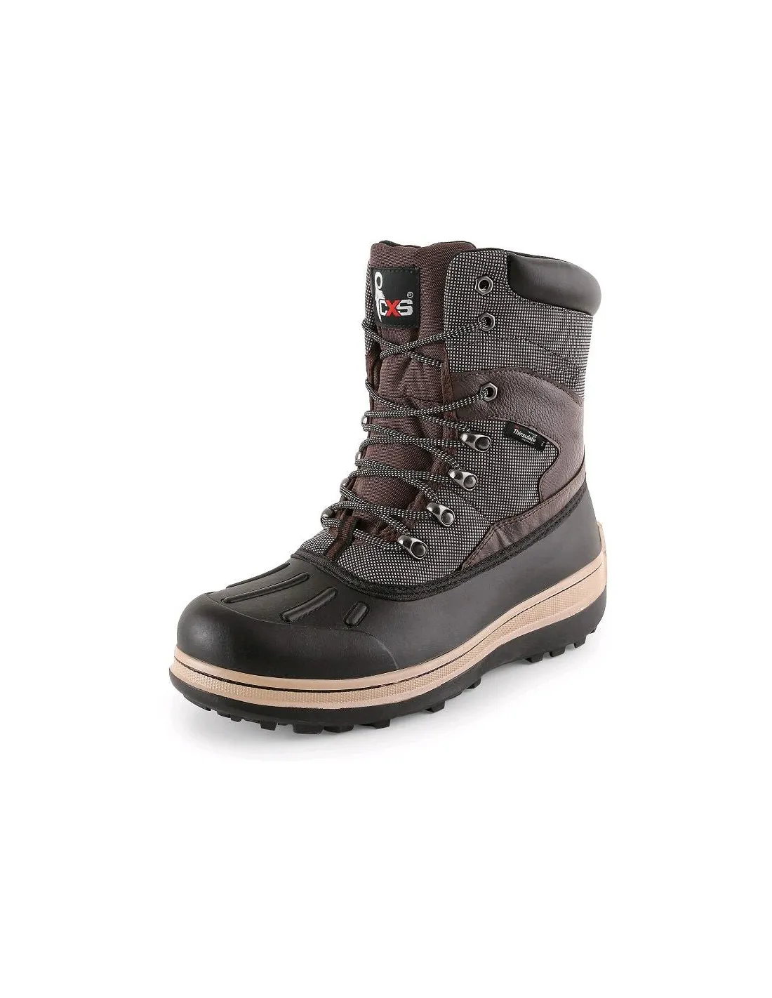 Bottes d'Hiver Multi Activité Isolation Thinsulate pour Homme