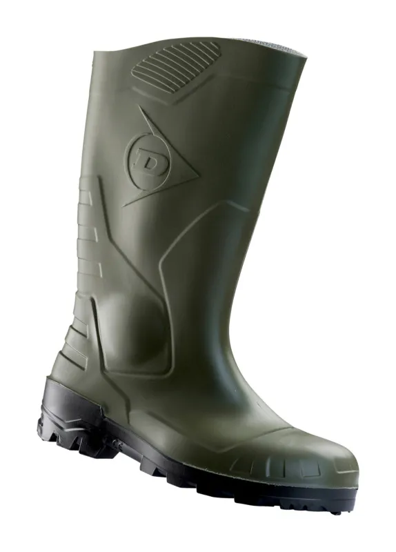 Bottes de sécurité S5 Dunlop Devon vertes