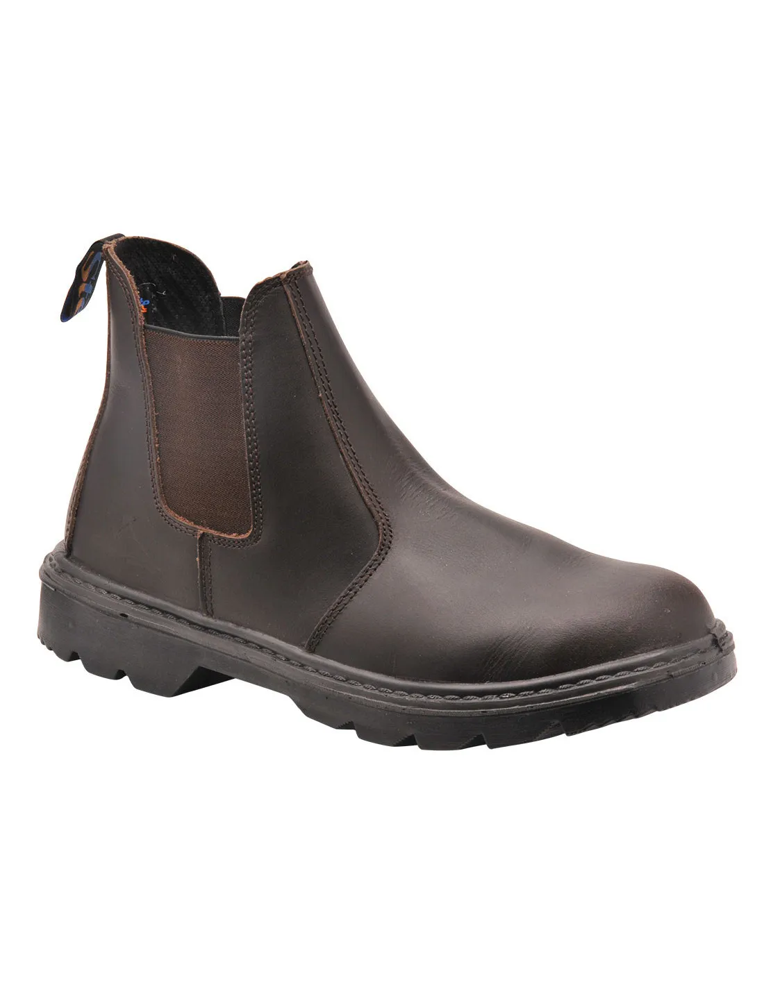Bottillon Steelite Dealer S1P couleur : Brun taille 45 - PORTWEST - - FW51BRR45PORTWEST