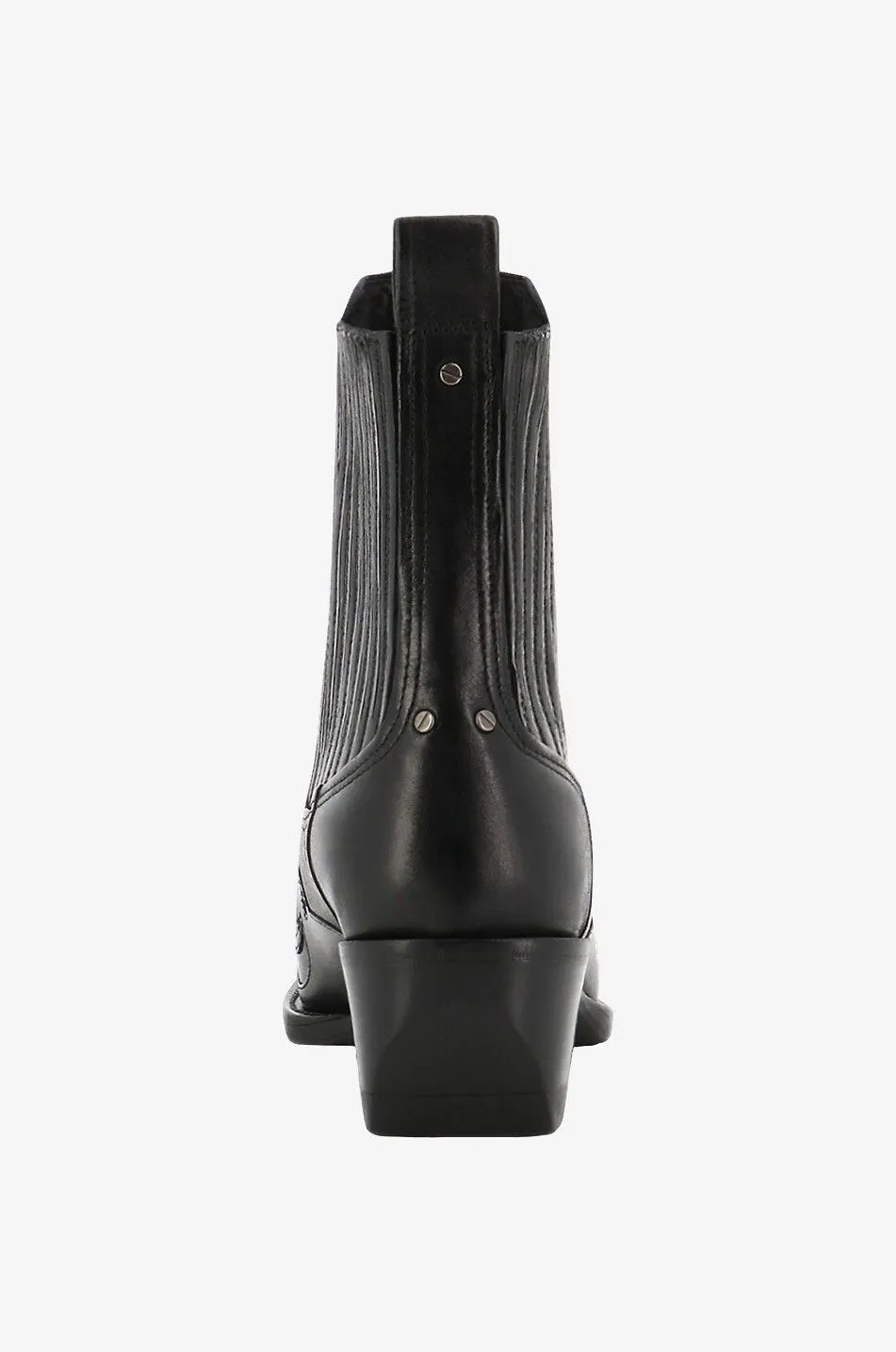 Bottines esprit santiags Beatles Con Intarsio