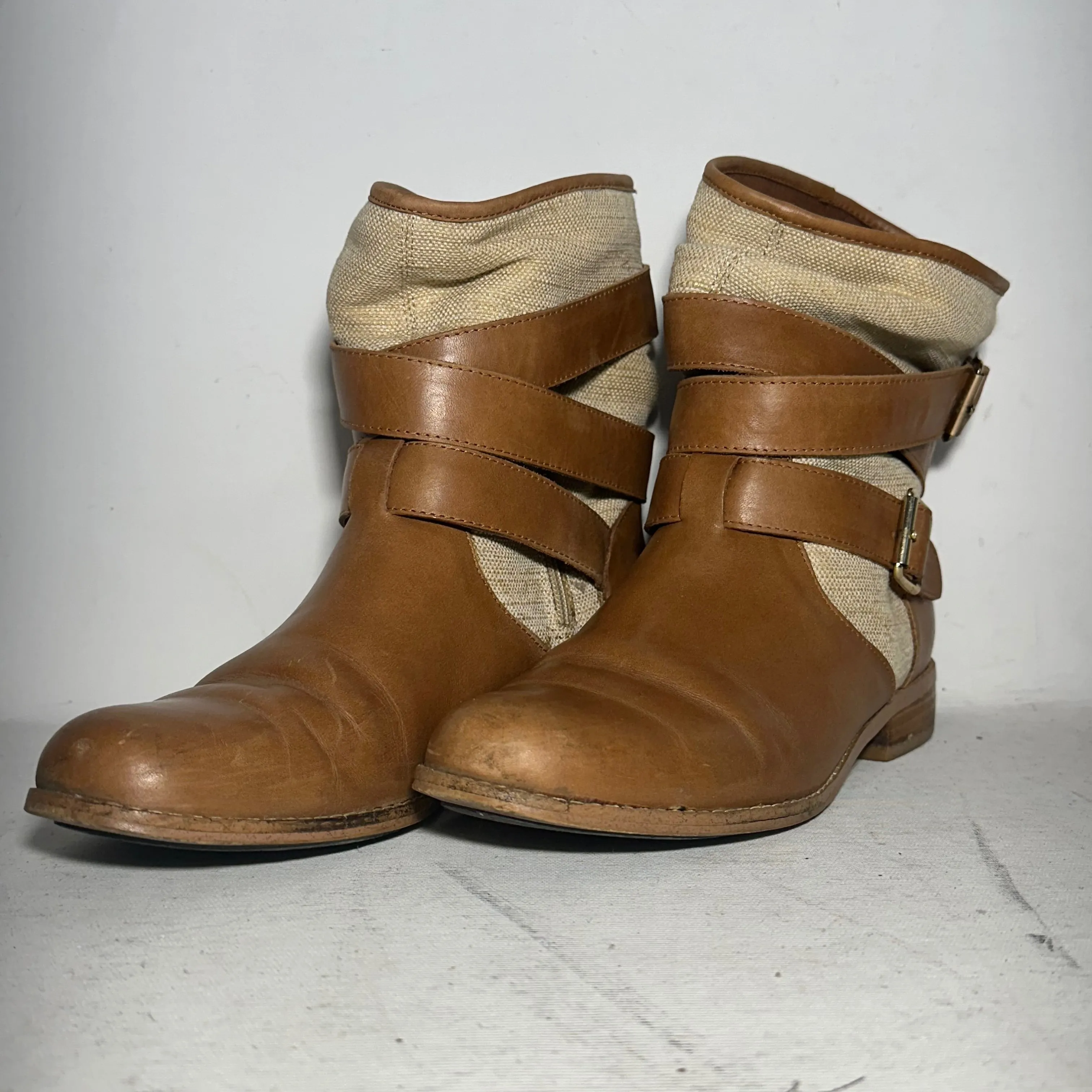 Bottines - Mellow Yellow - Marron - Pointure 39