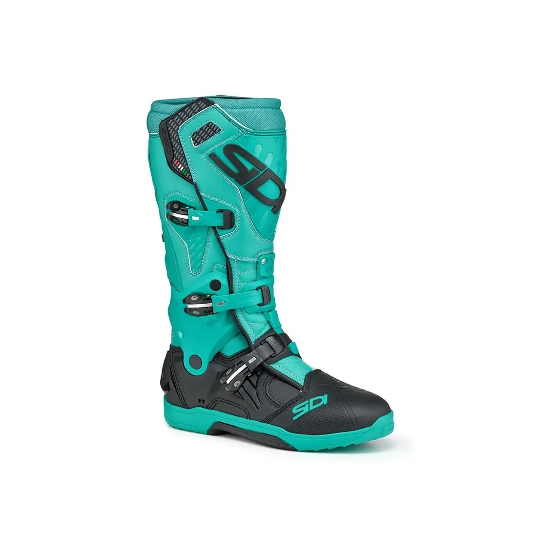 Bottines Sidi Crossair noir menthe