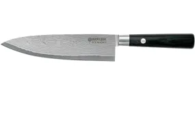 Böker Damast Black couteau de chef 15 cm 130419DAM
