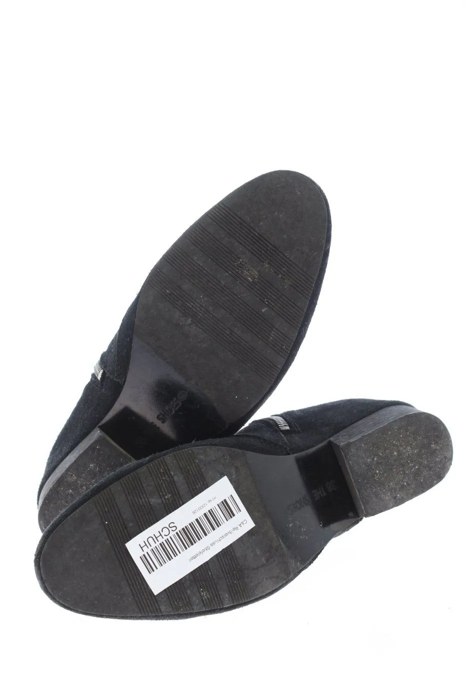 C&A Bottines à fermeture éclair noir style décontracté