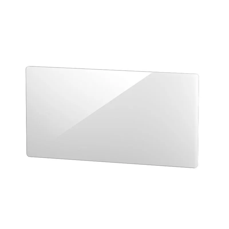 CAMPAVER nativ Radiateur Horizontal 1500W Verre massif Blanc lys (K161115)