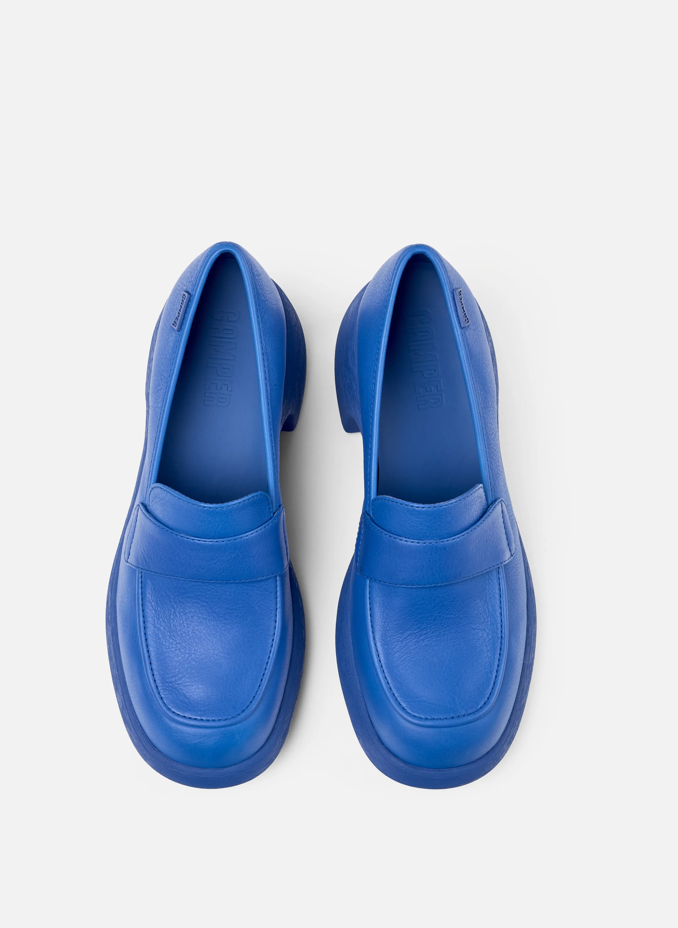 CAMPER  Mules thelma ii twins - Bleu