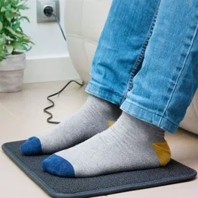 Chauffe-pieds électrique en forme de tapis | MarketOnWeb