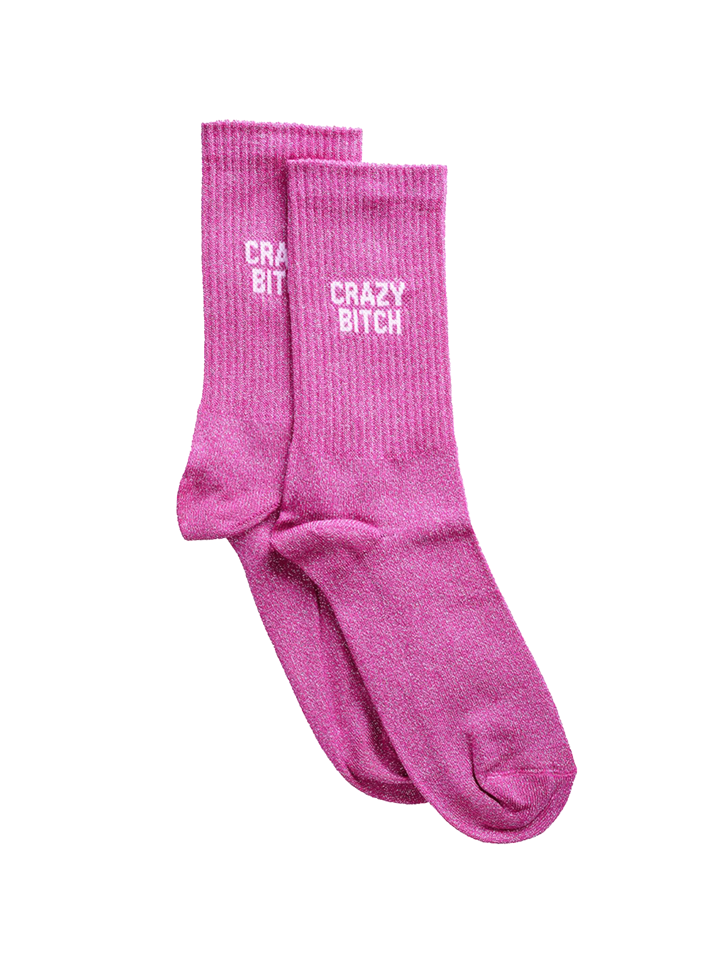 CHAUSSETTES CRAZY BITCH - FELICIE AUSSI pour LIFESTYLE | Printemps