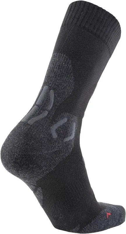 Chaussettes de Marche Uyn Men Trekking Explorer Comfort Black Grey