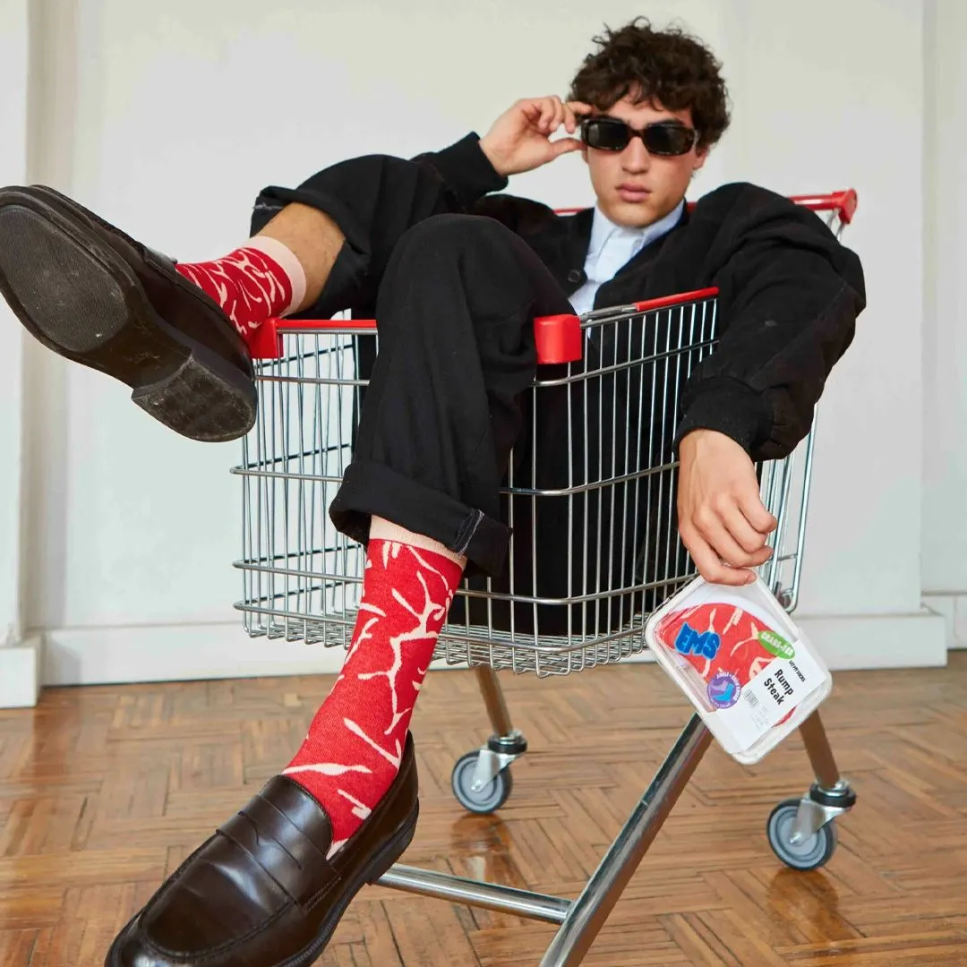 Chaussettes EAT MY SOCKS Rumsteck
