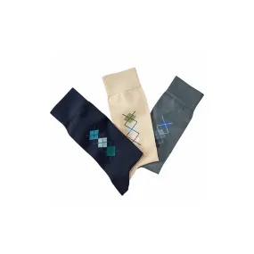 Chaussettes fil d'écosse - les 3 paires