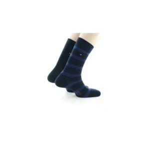 Chaussettes hommes Perrin rayures