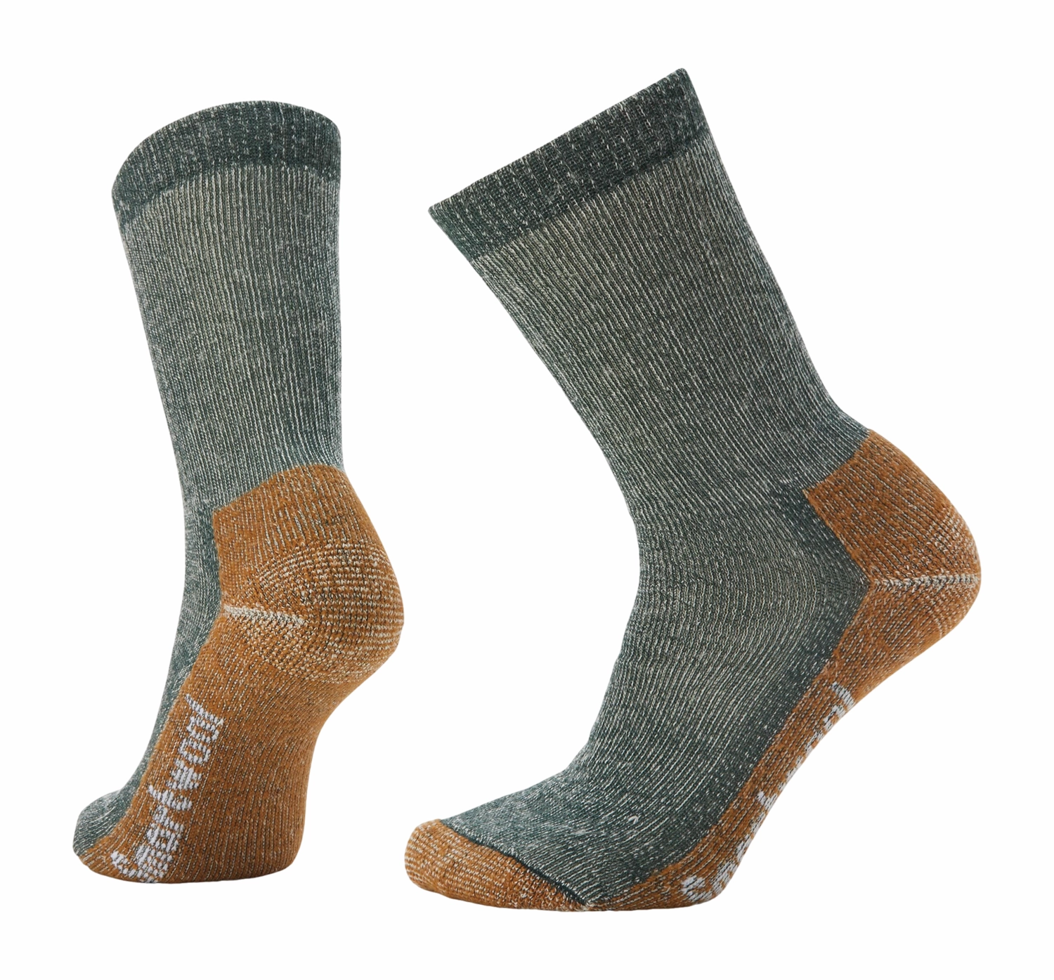 Chaussettes Smartwool Femme Hike Classic Edition Full Cushion Crew Dark Sage