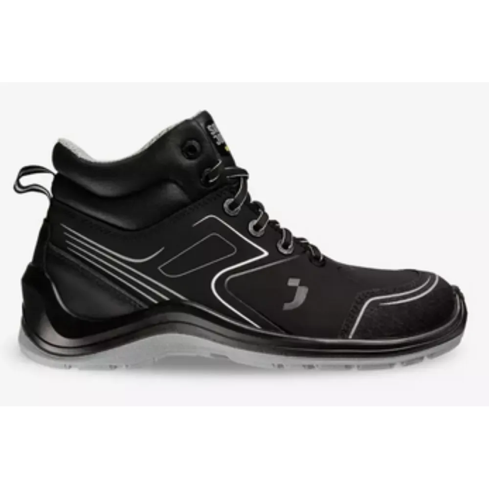 Chaussure de sécurité basket FLOW MID BLACK S3 ESD