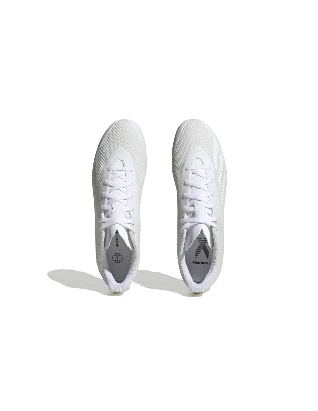 Chaussures de football adidas X Speedportal.4 FxG Hommes Blanc