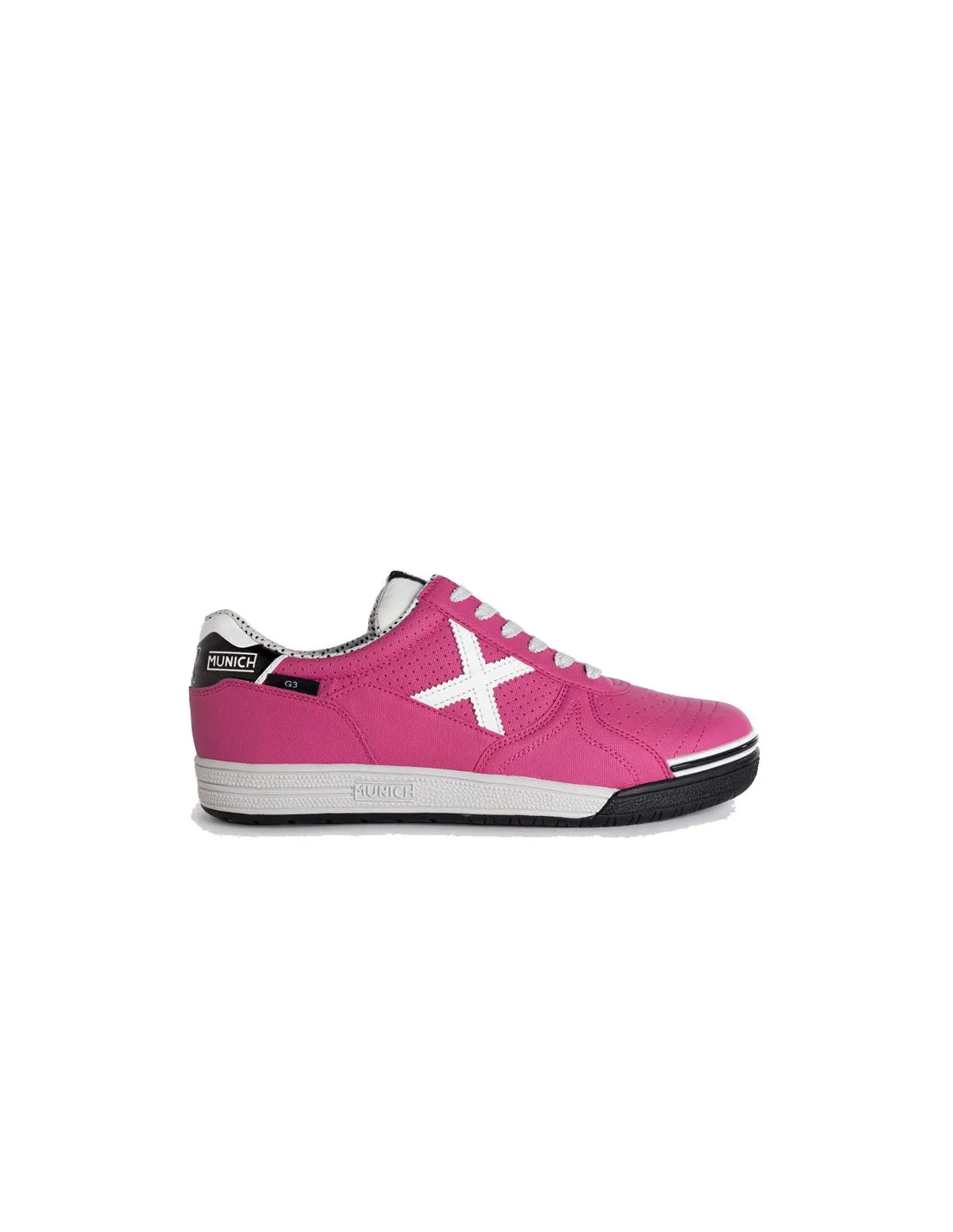 Chaussures de football d'intérieur Munich G-3 Profit 353 Pink