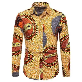 Chemise Africaine Homme 2018