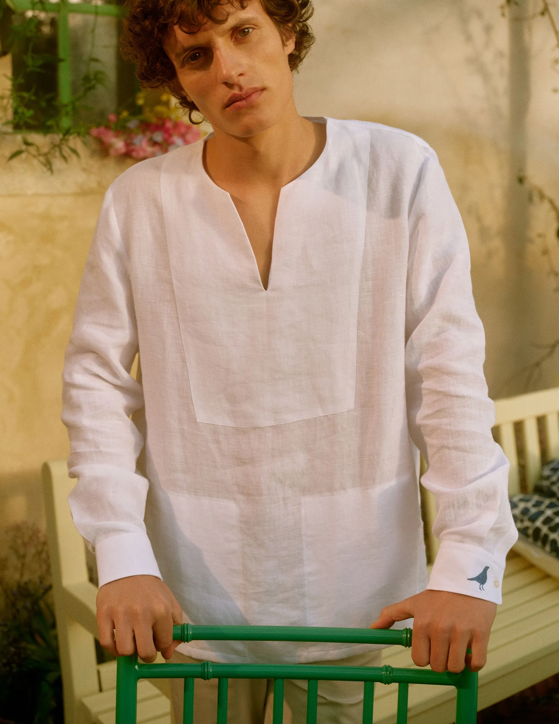 Chemise Formentera blanche