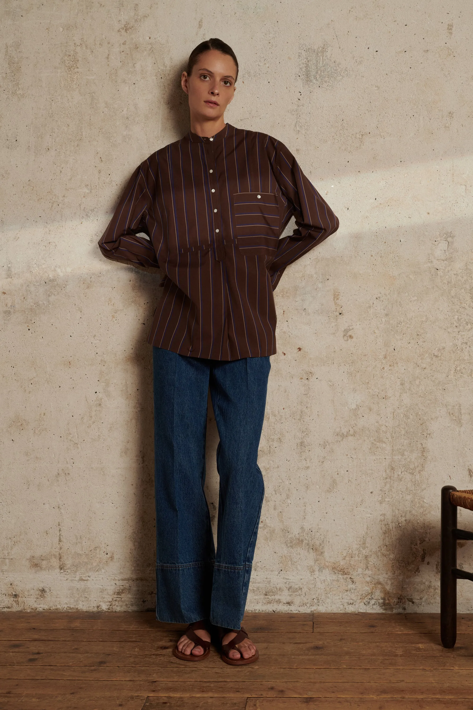 CHEMISE SEVILLE BLEU