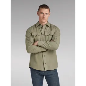Chemise slim marine kaki homme - G Star | wimod