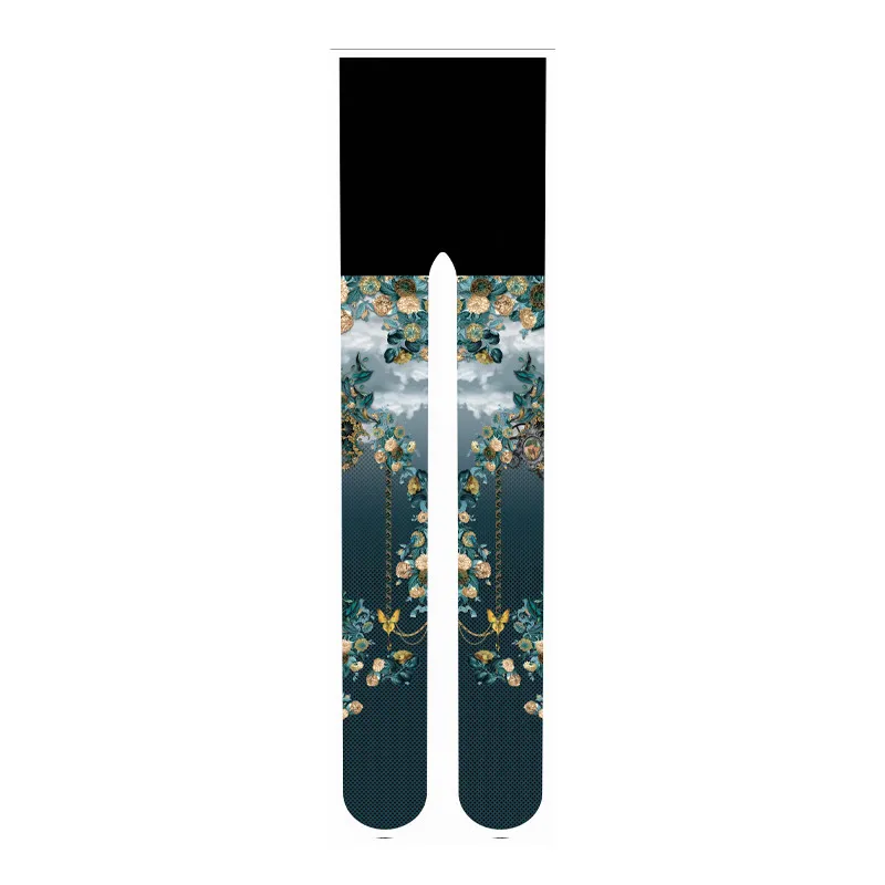collants Brokante fantaisies et colorés pour femme