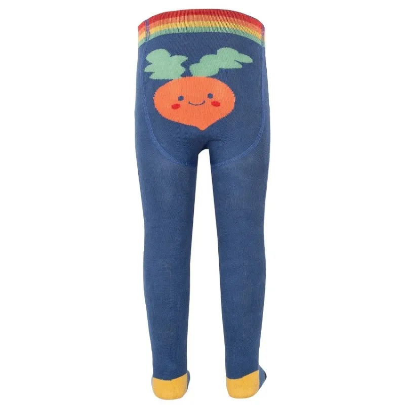 Collants coton bio Happy Veg