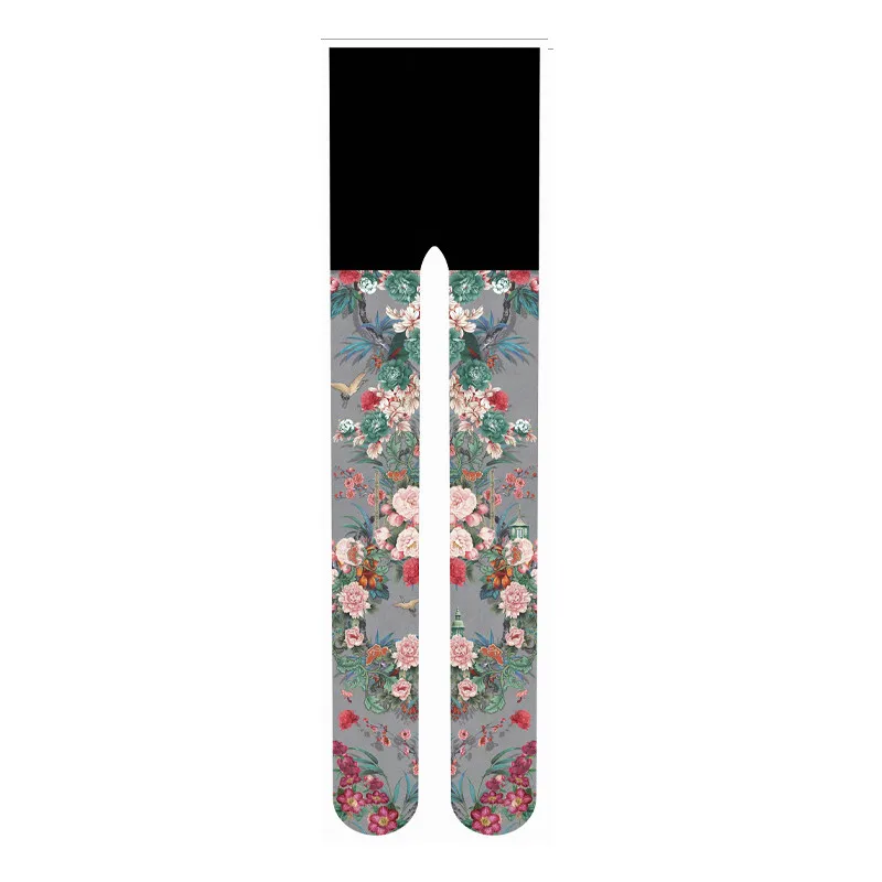collants fantaisies avec des fleurs par Brokante 2024