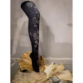 collants fantaisies de Brokante made in France