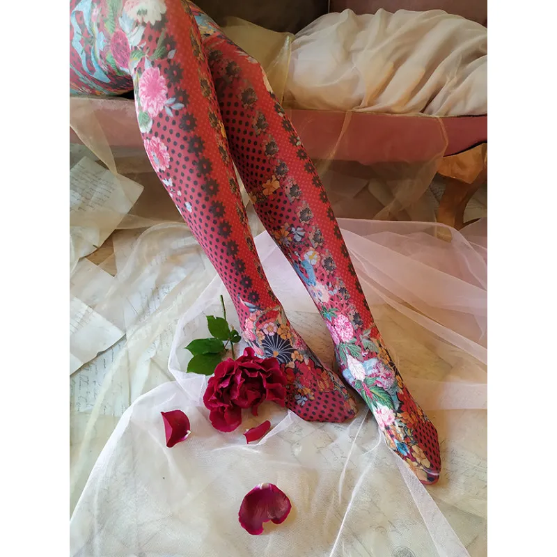 collants fantaisies made in France de Brokante 2022