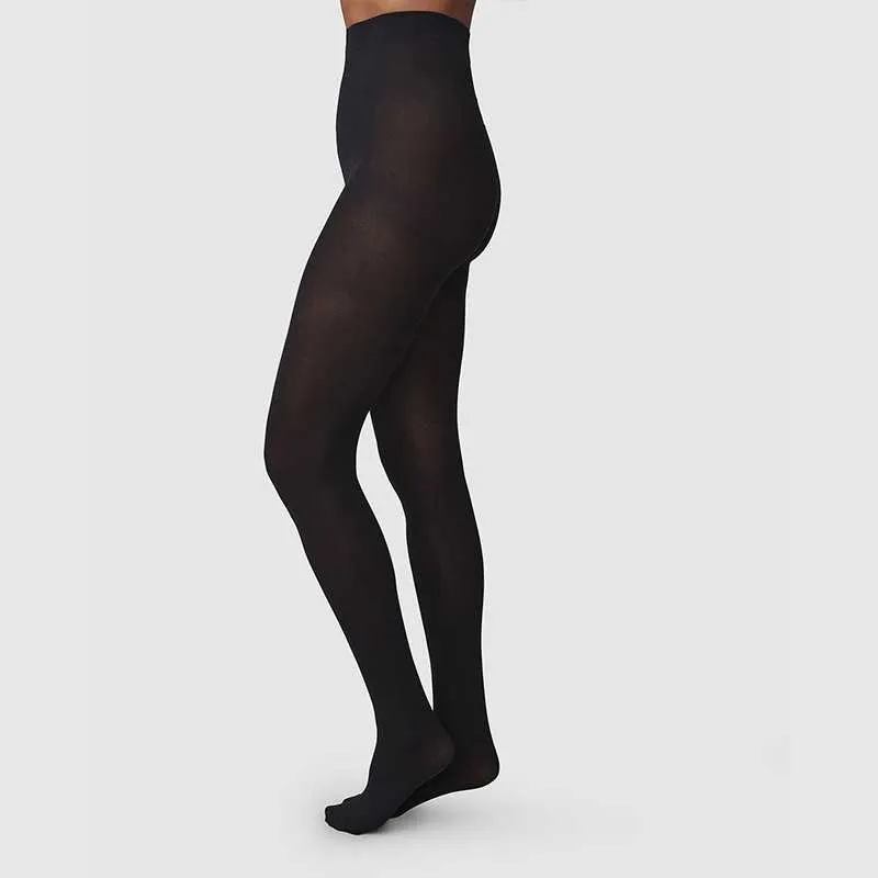 Collants Noirs en Coton