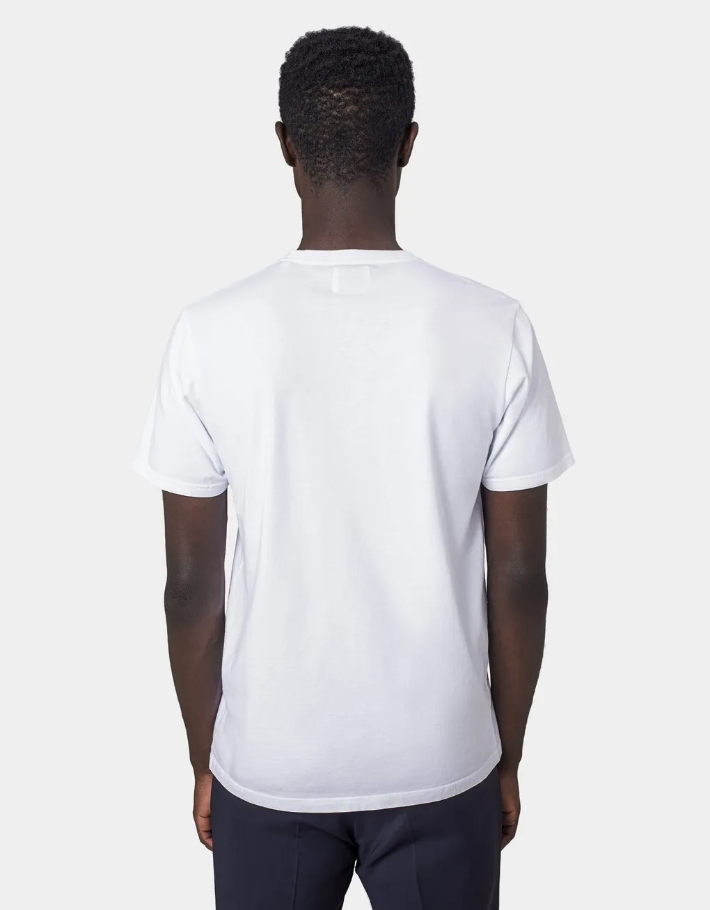 Colorful Standard - Classic Organic Tee Navy Blue - T-shirt bleu marine foncé en coton biologique
