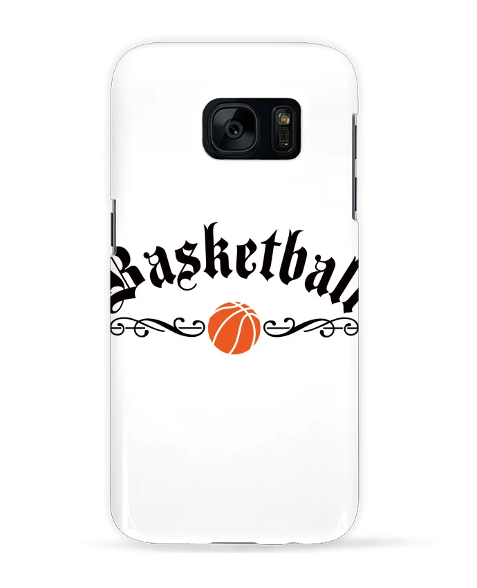 Coque 3D Samsung Galaxy S7  Basketball par Freeyourshirt.com