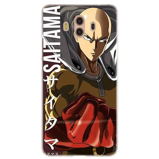 Coque One Punch Man Huawei Saitama Destructeur