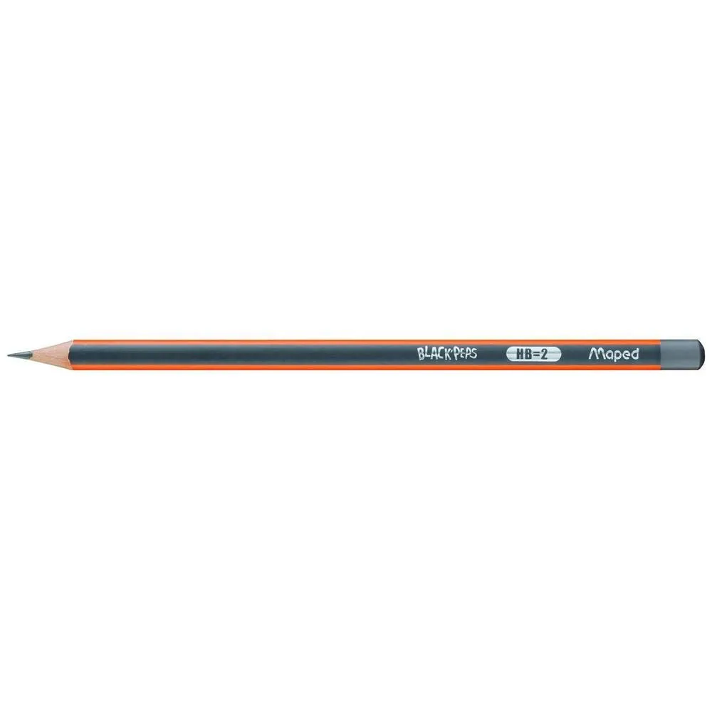 Crayon à papier BLACK'PEPS Triangulaire HB Gris