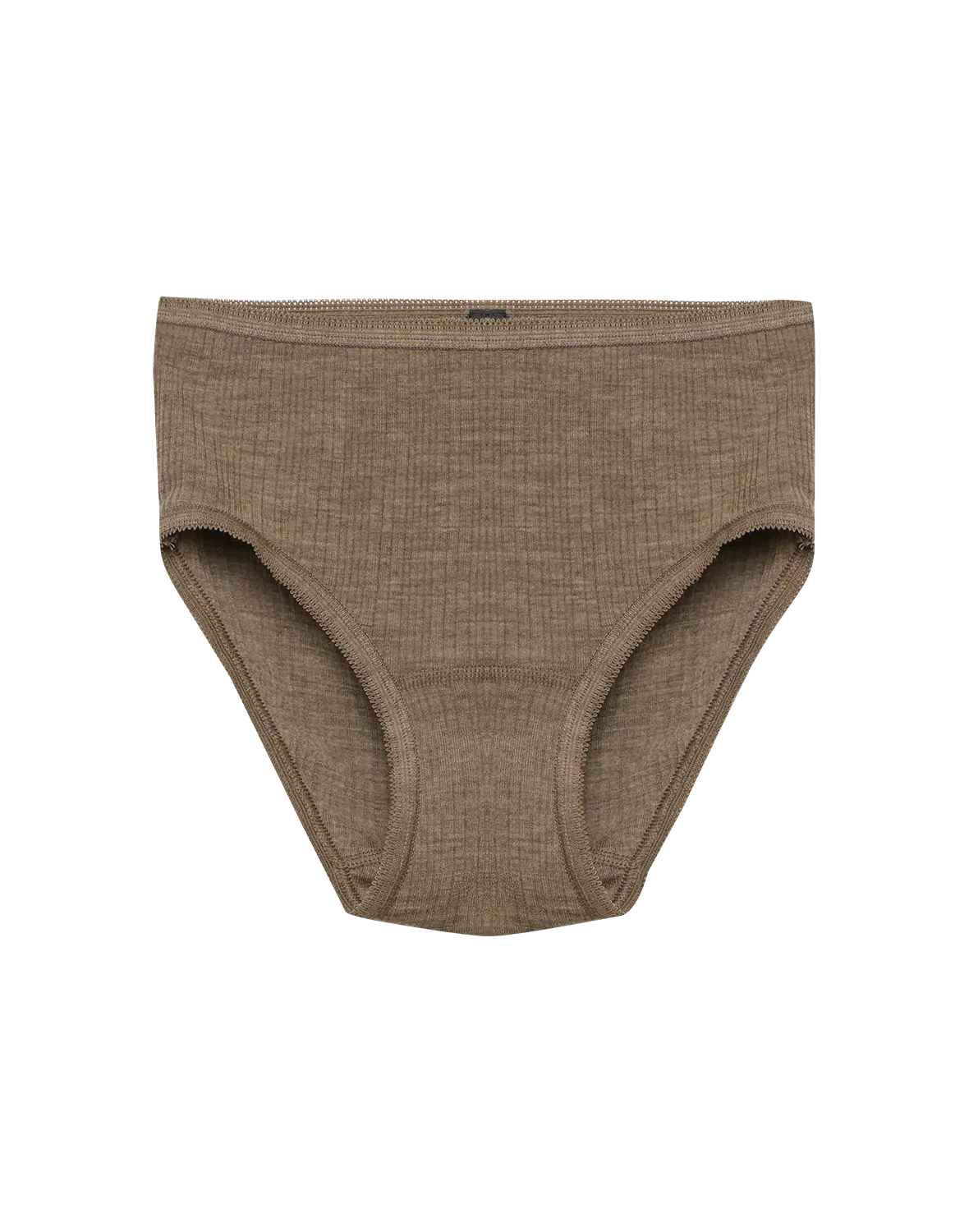 Culotte midi en laine mérinos pour femme