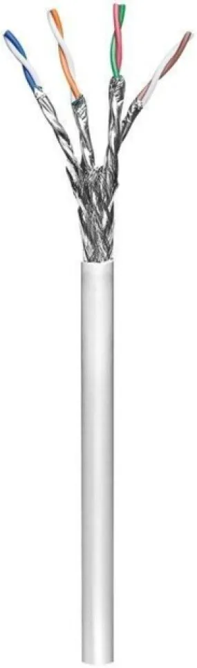 Câble réseau Cat6 S/FTP PiMF CCA rigide - Au mètre | RJ45 catégorie 6 